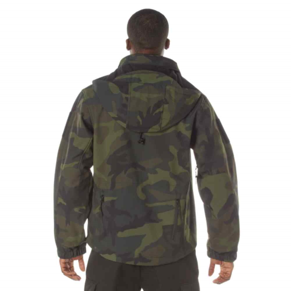 Rothco Midnight Camo Special Ops Soft Shell Jacket 12055