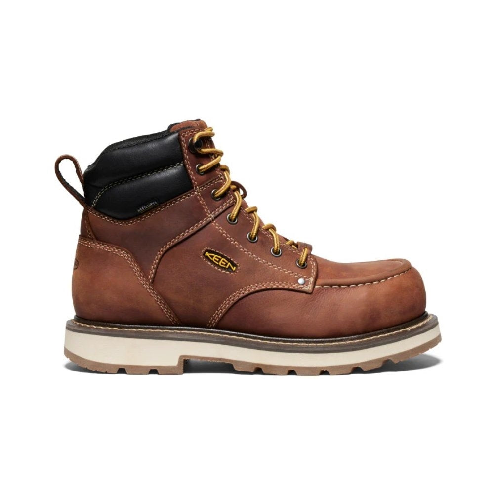 Keen Utility Cincinnati Waterproof 90Â° Heel Carbon Fiber Toe Work Boot 1028283