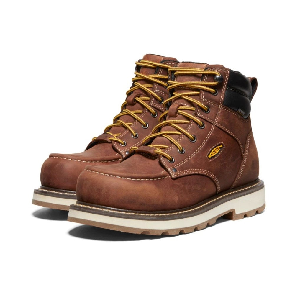 Keen Utility Cincinnati Waterproof 90Â° Heel Carbon Fiber Toe Work Boot 1028283