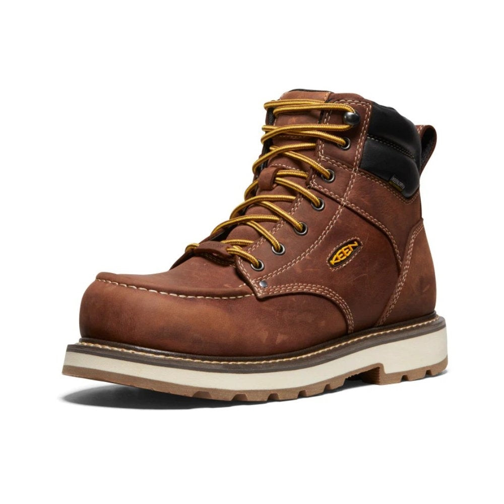 Keen Utility Cincinnati Waterproof 90Â° Heel Carbon Fiber Toe Work Boot 1028283