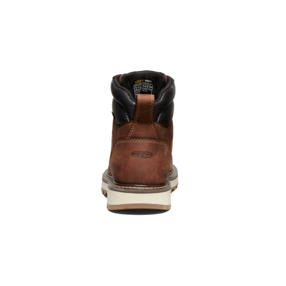 Keen Utility Cincinnati Waterproof 90Â° Heel Carbon Fiber Toe Work Boot 1028283