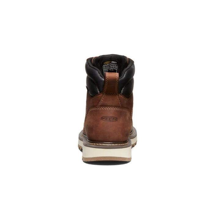 Keen Utility Cincinnati Waterproof 90Â° Heel Carbon Fiber Toe Work Boot 1028283