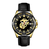 Aquaforce US Marines Analog Quartz Dress Watch 55A
