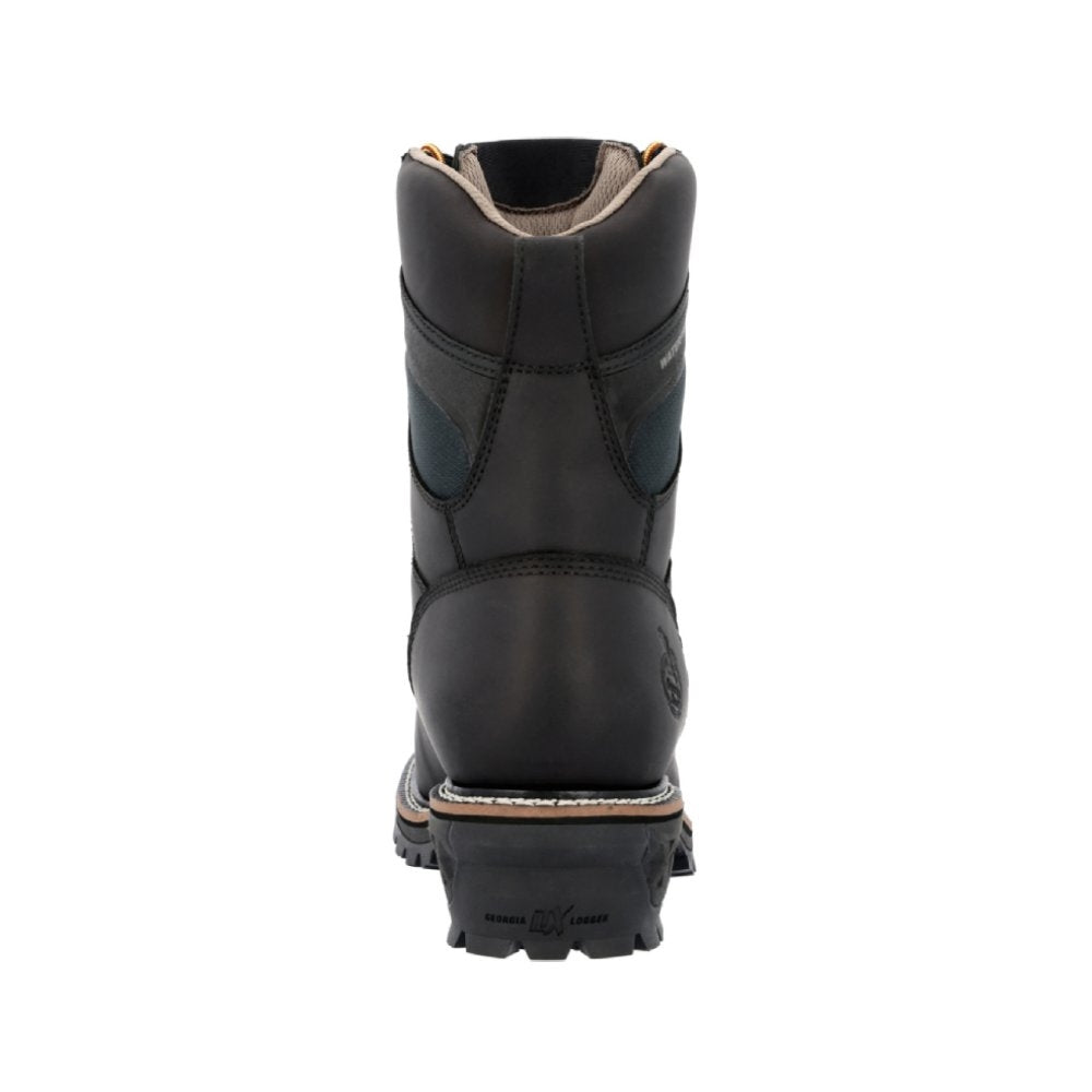 Georgia LTX Logger Waterproof Slip On Soft Toe Work Boot GB00618
