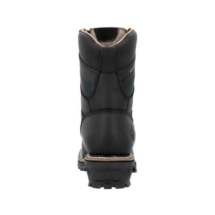 Georgia LTX Logger Waterproof Slip On Soft Toe Work Boot GB00618