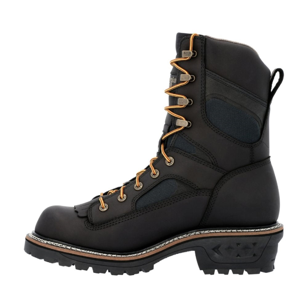 Georgia LTX Logger Waterproof Slip On Soft Toe Work Boot GB00618