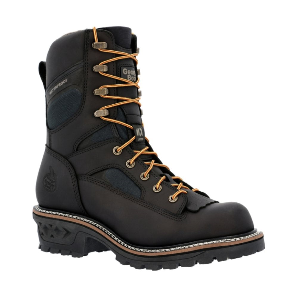 Georgia LTX Logger Waterproof Slip On Soft Toe Work Boot GB00618