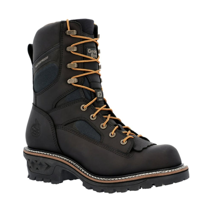 Georgia LTX Logger Waterproof Slip On Soft Toe Work Boot GB00618