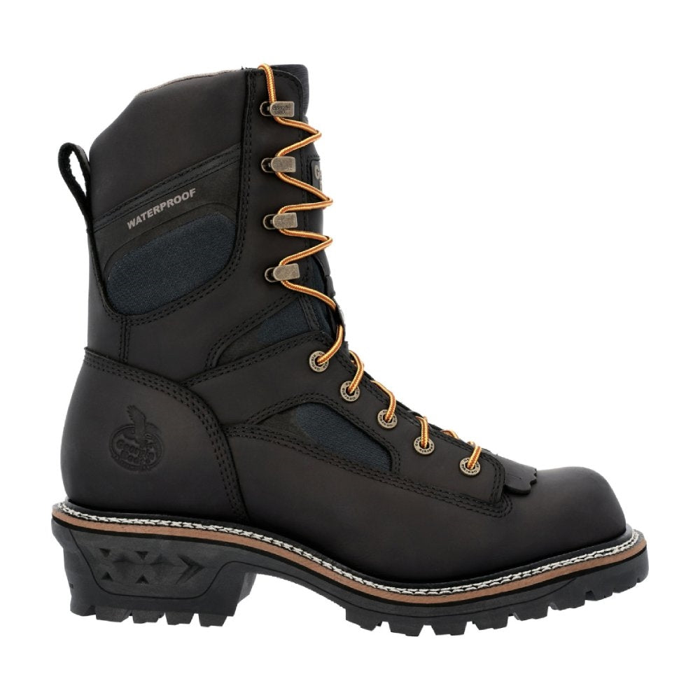 Georgia LTX Logger Waterproof Slip On Soft Toe Work Boot GB00618