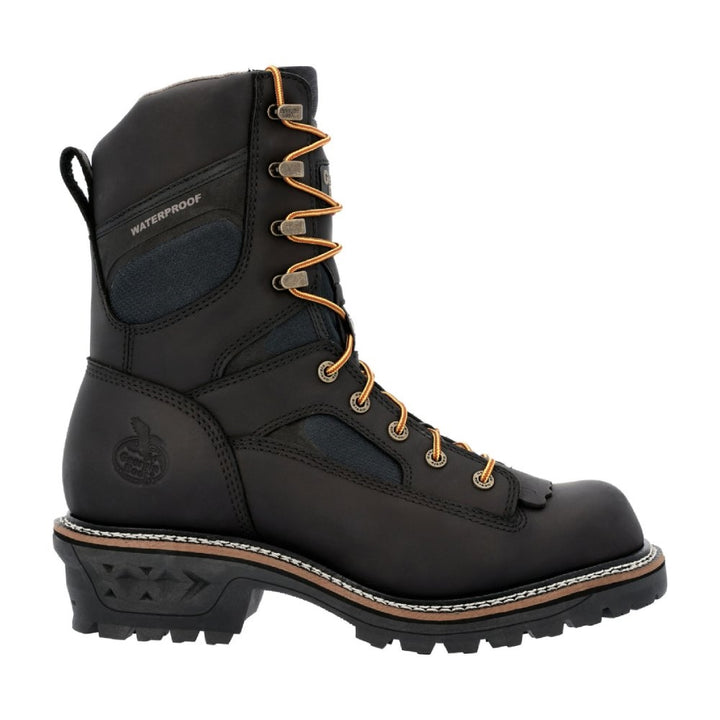 Georgia LTX Logger Waterproof Slip On Soft Toe Work Boot GB00618