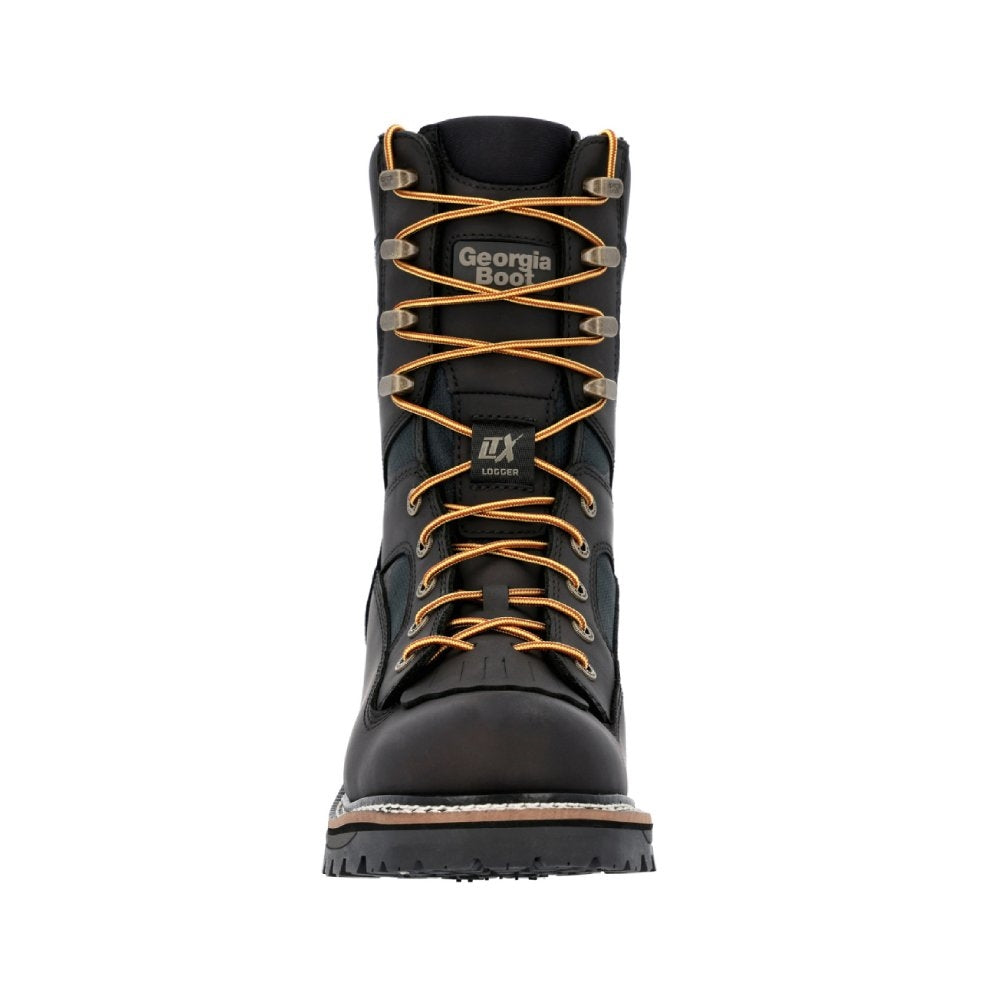 Georgia LTX Logger Waterproof Slip On Soft Toe Work Boot GB00618