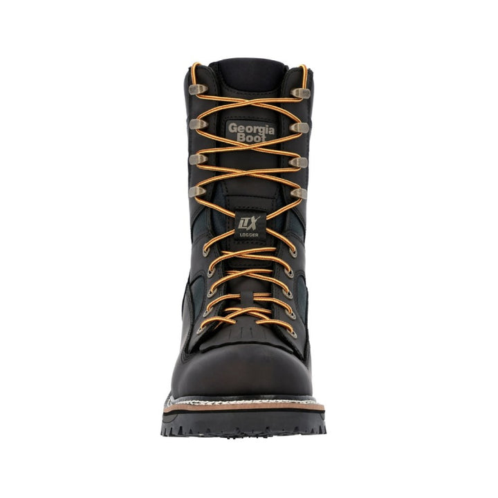 Georgia LTX Logger Waterproof Slip On Soft Toe Work Boot GB00618