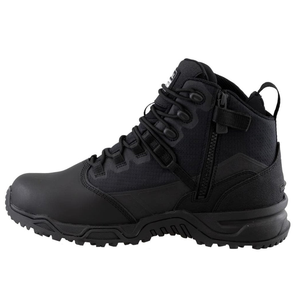 Original S.W.A.T Alpha Fury 2.0 Side Zip Polishable Toe Tactical Boot 186301