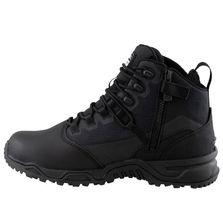 Original S.W.A.T Alpha Fury 2.0 Side Zip Polishable Toe Tactical Boot 186301