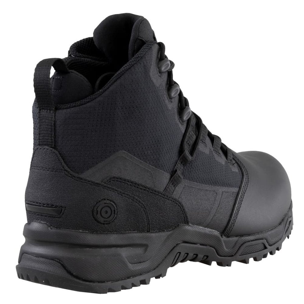 Original S.W.A.T Alpha Fury 2.0 Side Zip Polishable Toe Tactical Boot 186301
