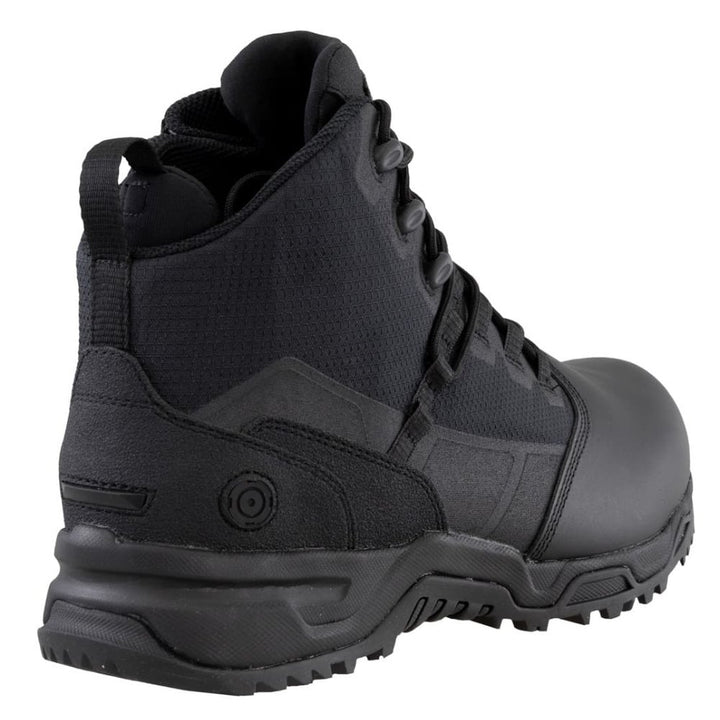 Original S.W.A.T Alpha Fury 2.0 Side Zip Polishable Toe Tactical Boot 186301