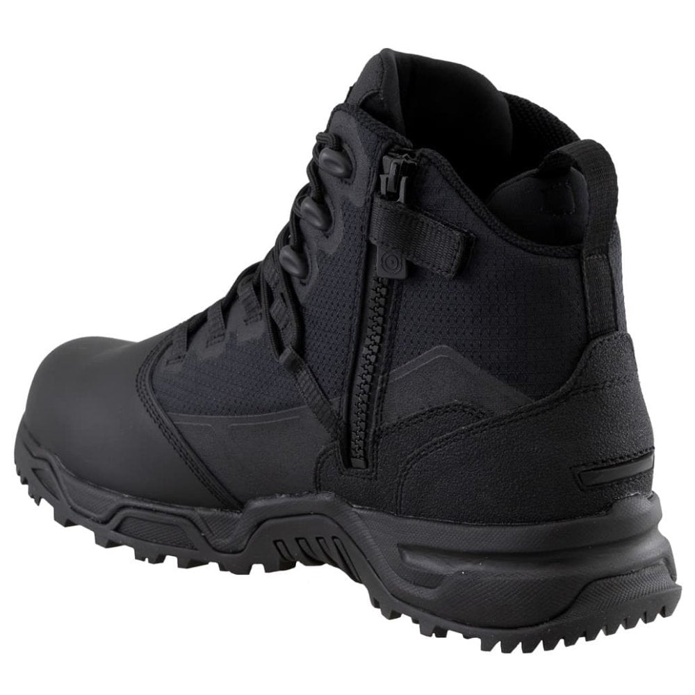 Original S.W.A.T Alpha Fury 2.0 Side Zip Polishable Toe Tactical Boot 186301