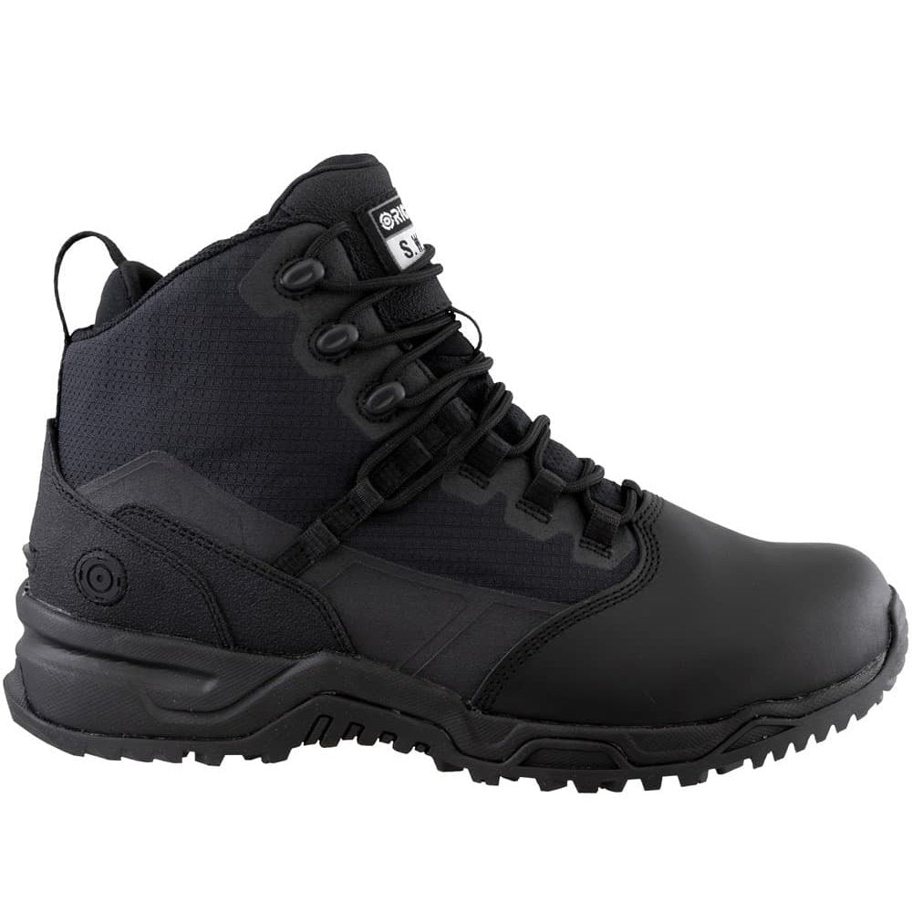 Original S.W.A.T Alpha Fury 2.0 Side Zip Polishable Toe Tactical Boot 186301