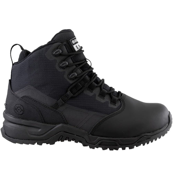 Original S.W.A.T Alpha Fury 2.0 Side Zip Polishable Toe Tactical Boot 186301