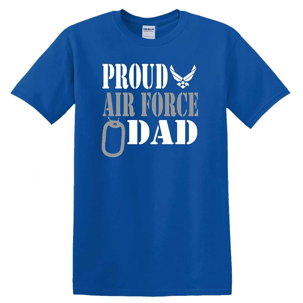 Airforce Proud Dad T-Shirt HTS-781
