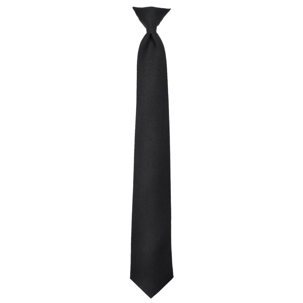 Rothco 22 Inch Black Clip Tie 30088