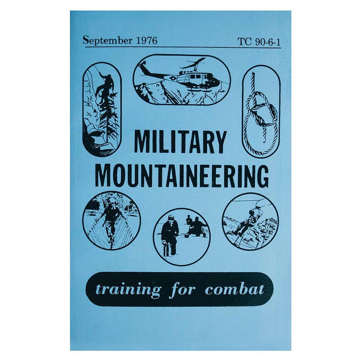 Military Mountaineering Manual 14002
