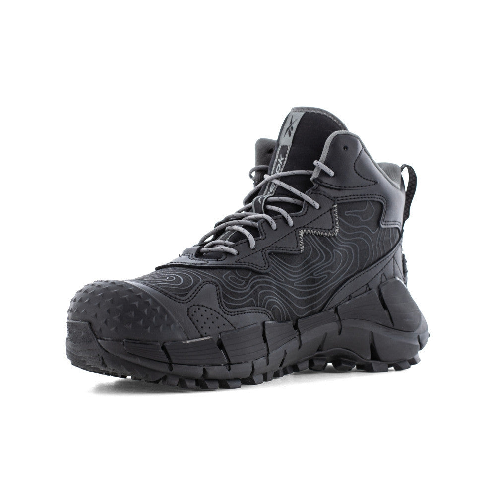 Reebok Zig Kinetica Edge II Composite Toe Trail Inspired Waterproof Hiker with Internal Met Guard Work Boot RB3022
