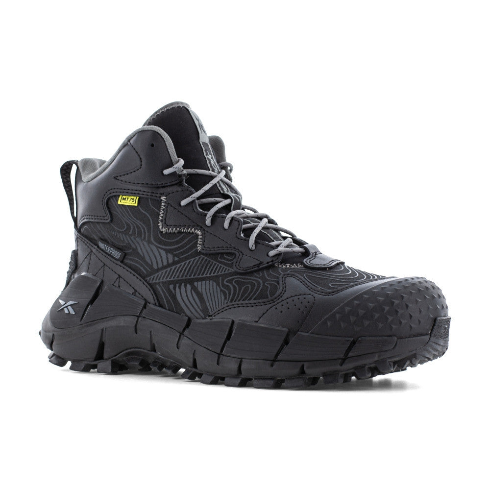 Reebok Zig Kinetica Edge II Composite Toe Trail Inspired Waterproof Hiker with Internal Met Guard Work Boot RB3022