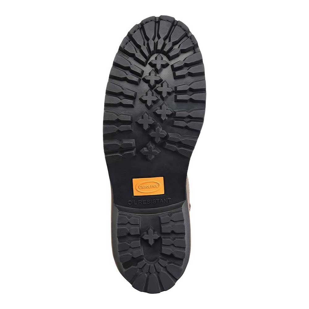 Carolina 8 Inch Waterproof Lace to Toe Logger Boots - CA8824