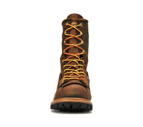 Carolina 8 Inch Waterproof Lace to Toe Logger Boots - CA8824