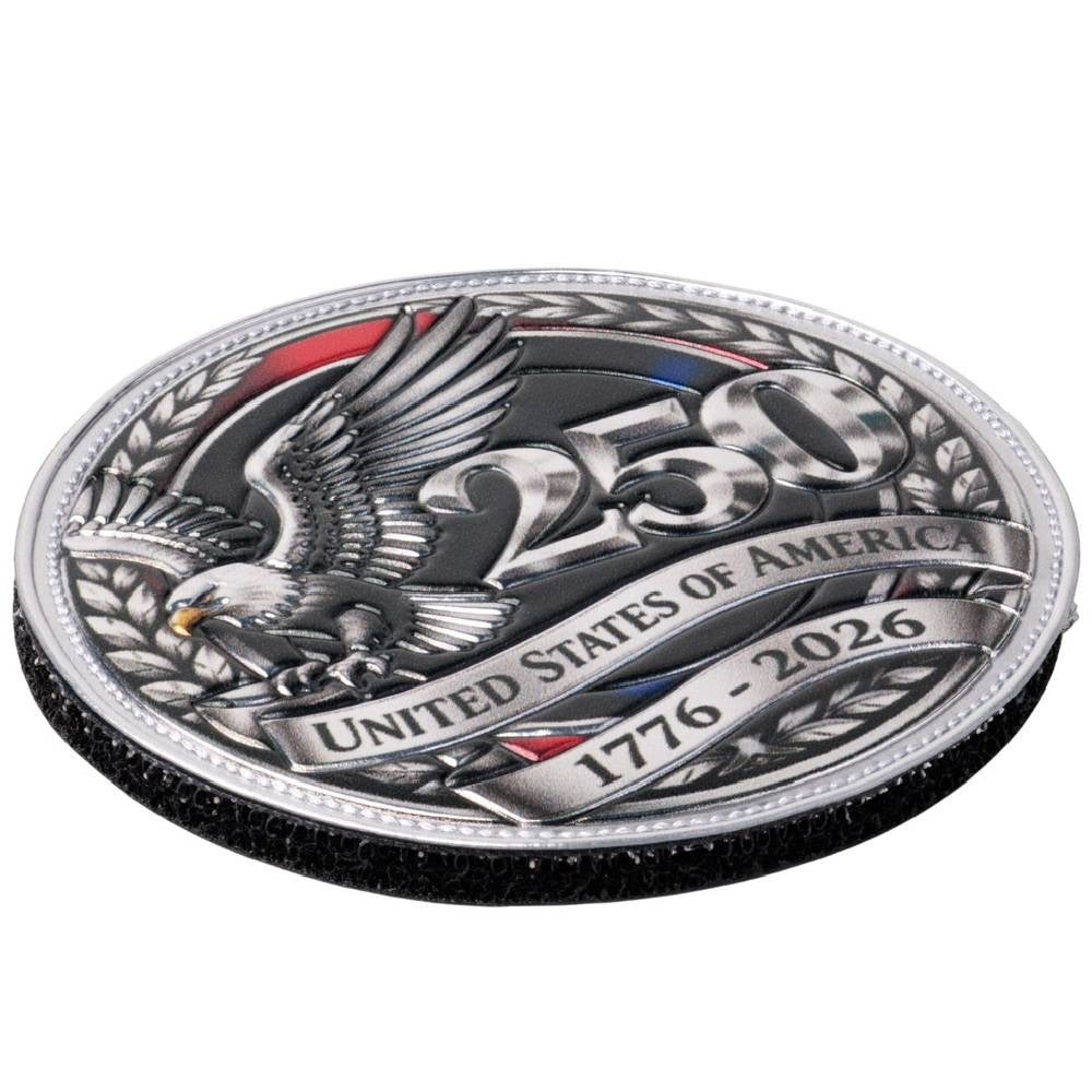 USA 250th Anniversary  Circle FlexShield Patch E0O6QD