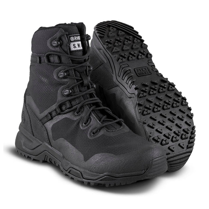 Original Swat Alpha fury 8 Inch Boots - 177001