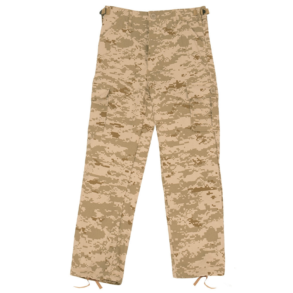 Rothco Kids Digital Desert Camo BDU Pants - 66125