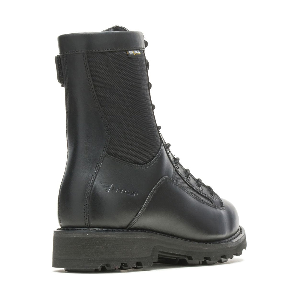 Bates Lace-to-toe Side Zip Boot - E03140