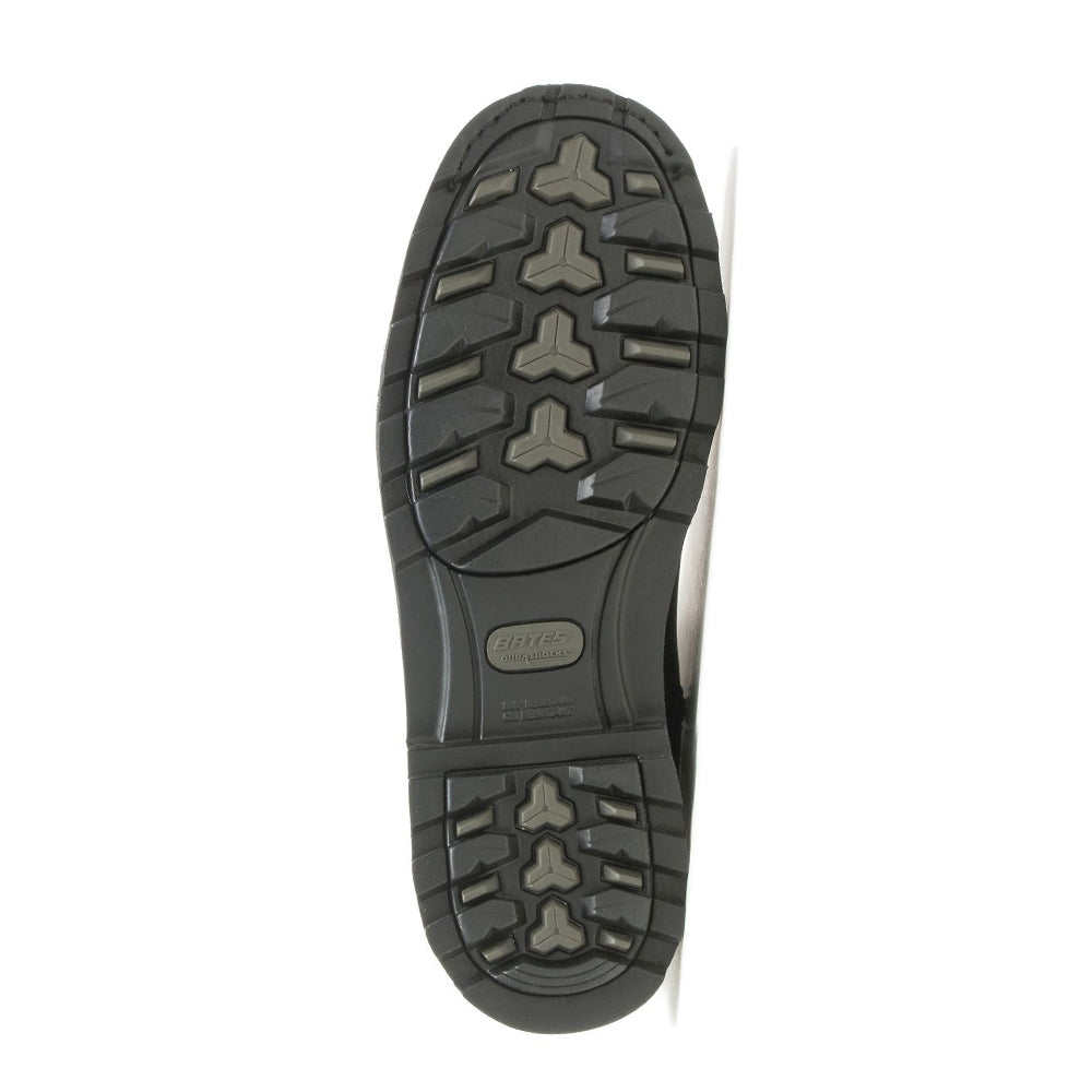 Bates Lace-to-toe Side Zip Boot - E03140