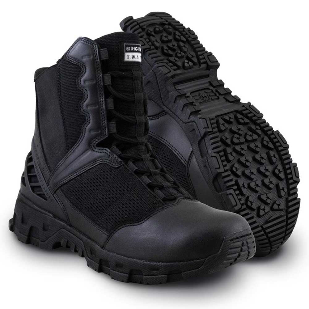 Original Swat Freedom Hands Free 8 Inch Safety Boots 176801