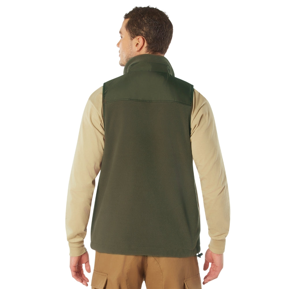 Rothco Spec Ops Olive Drab Fleece Vest 96775