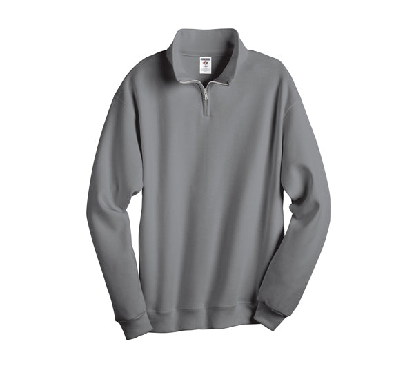 Jerzees Nublend Quarter-Zip Sweatshirt - 995MR