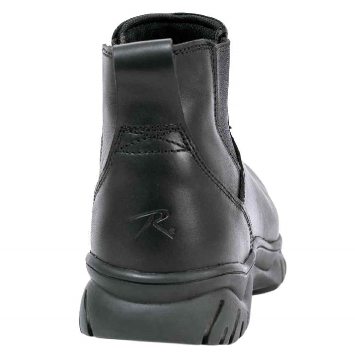 Rothco Black Chelsea Work Boots 56955
