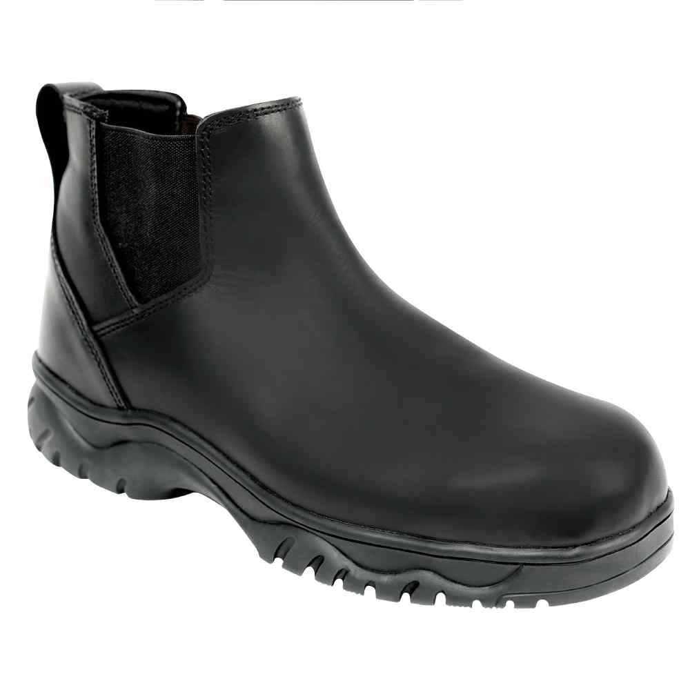 Rothco Black Chelsea Work Boots 56955