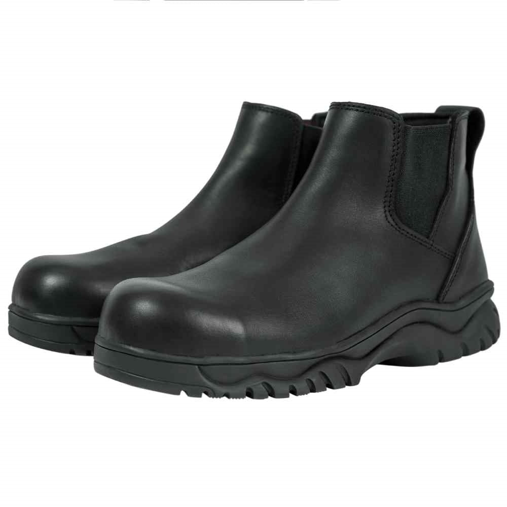 Rothco Black Chelsea Work Boots 56955