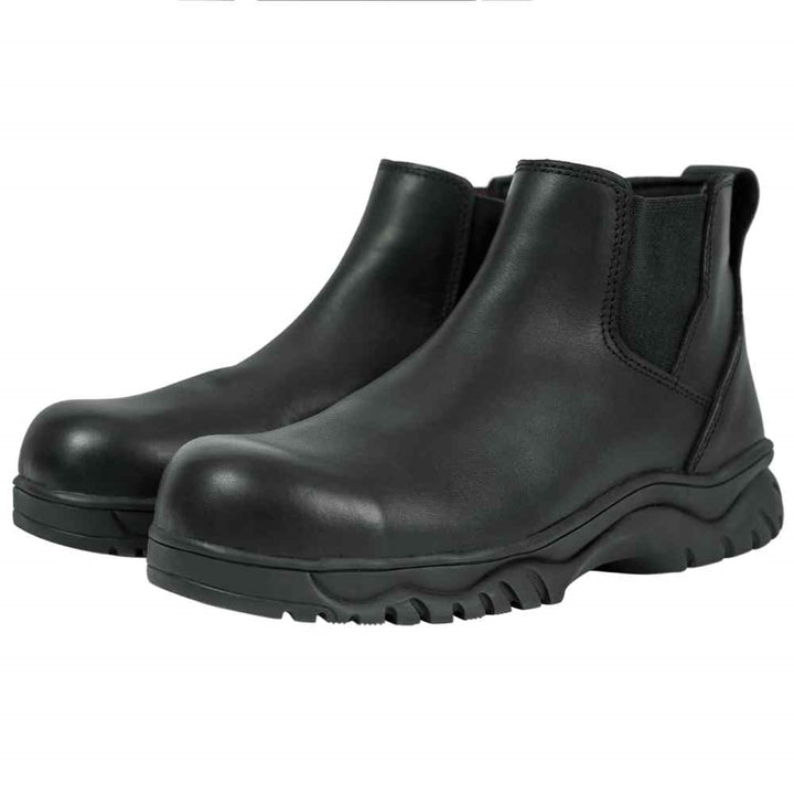 Rothco Black Chelsea Work Boots 56955
