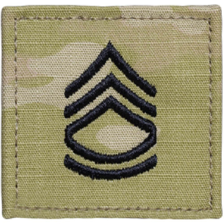 Scorpion  Sergeant First Class E-7 Insignia Patch - SV207