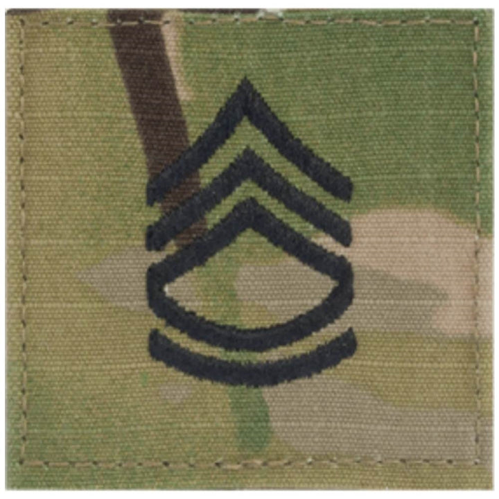 Scorpion  Sergeant First Class E-7 Insignia Patch - SV207