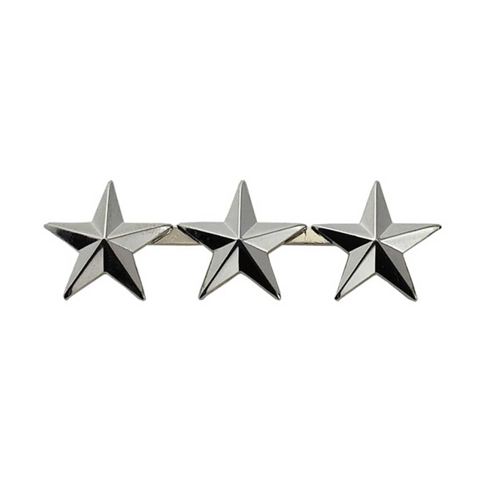 Three Star 0.5 Inch Insignia 4487