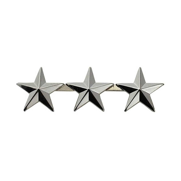 Three Star 0.5 Inch Insignia 4487
