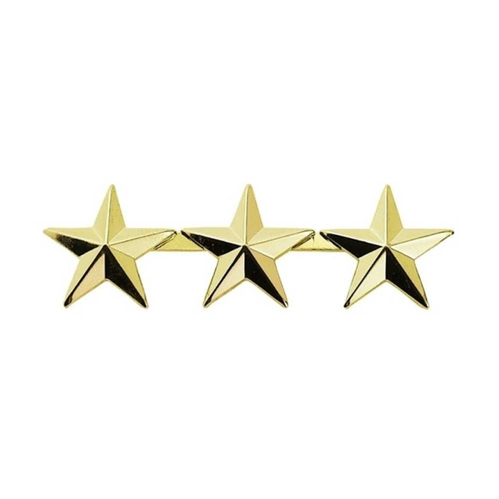 Three Star 0.5 Inch Insignia 4487