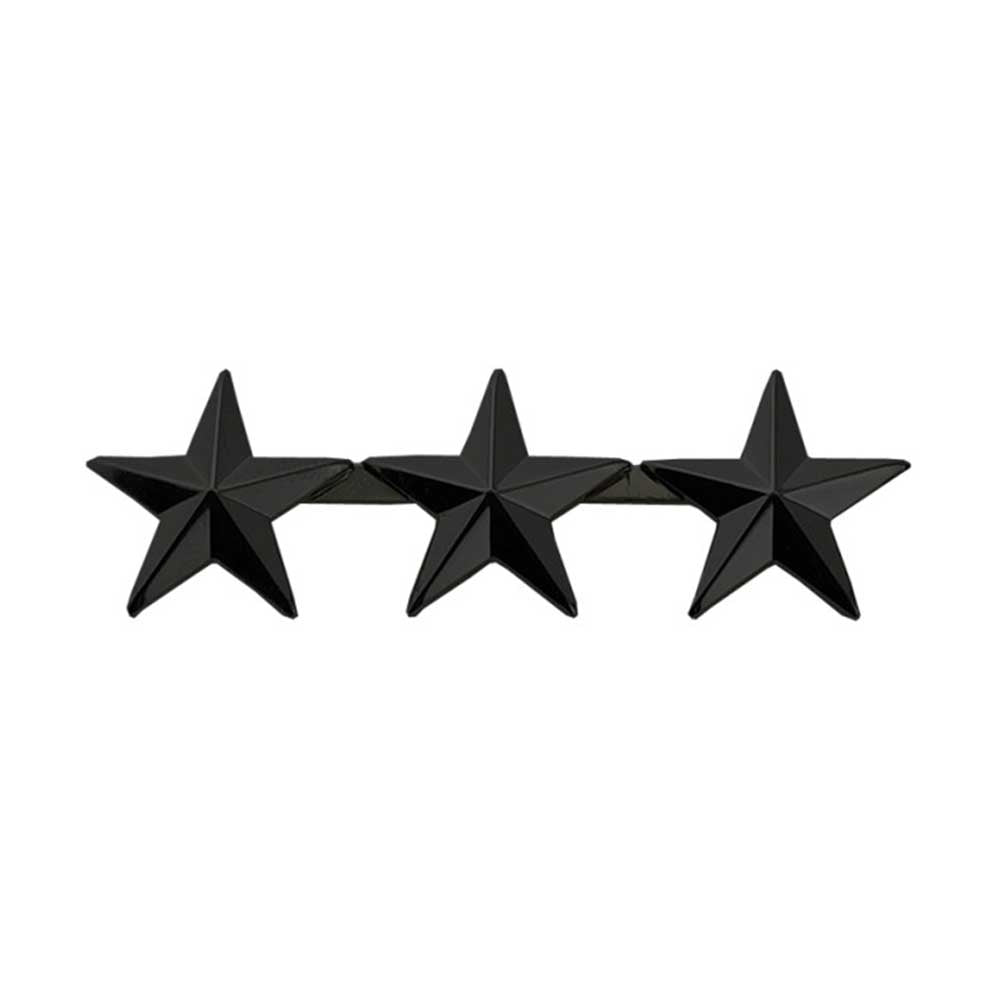 Three Star 0.5 Inch Insignia 4487