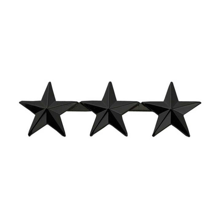 Three Star 0.5 Inch Insignia 4487