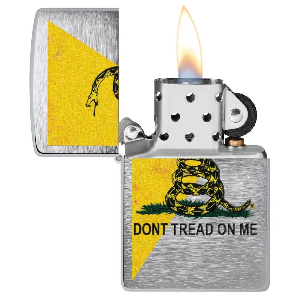 Zippo Dont Tread on Me Lighter 72436
